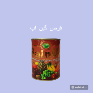 قرص گین اپ بدن